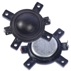 2x 1" inch 6Ohm 30W Silk Film Tweeter Treble Speaker Stereo Loudspeaker Trumpet - Picture 1 of 5