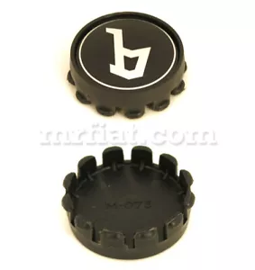 Emblema de rueda Fiat X1/9 aleación Zama nuevo - Imagen 1 de 1