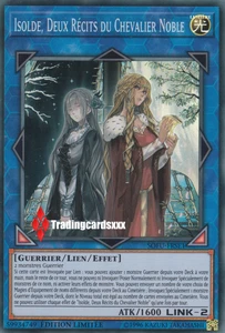 ♦Yu-Gi-Oh!♦ Isolde, Deux Récits du Chevalier Noble : SOFU-FRSE1 -VF/Super Rare- - Bild 1 von 1