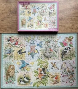 Schöne "Seasons Of Flight" Gartenvögel 1000 Stück Puzzle, Innovakids - Bild 1 von 20