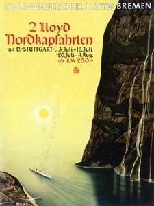 Decor North German Bremen Travel Poster. Fine Graphic Art Design. Wall Art. 2061 - Picture 1 of 1