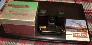 sawyer / view master / Stereoskop Viewer + 6 Viewmaster Rollen - Bild 1 von 7
