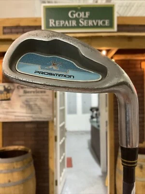 Preowned Prosimmon Golf X Series Pitching Wedge Ladies Flex Steel Right Hand - Image 1 of 4