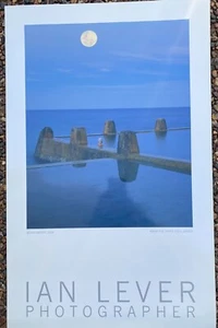 Ian Lever Pohotographic Poster 'moon bather' 640x405mm - Picture 1 of 1