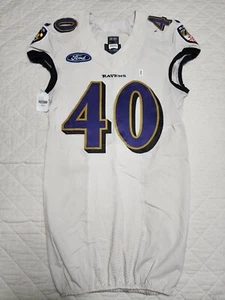 Maglia allenamento Baltimore Ravens #40 NO NAME autentica CONTROLLA CONDIZIONI. - Foto 1 di 8