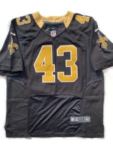 New Orleans Saints #43 Sproles Jersey Nike Mens 48 Black Gold NFL Stitched - Picture 1 of 12
