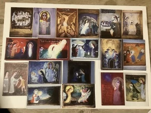12 Postkarten, Irakli Parjiani, Neues Testament, Biblisch, Passionszeit, Neu - Bild 1 von 5