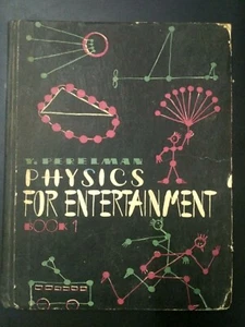 RUSSIAN BOOK IN ENGLISH  - PHYSICS FOR ENTERTAINMENT BOOK 1  YA. PERELMAN 1965 - Picture 1 of 10