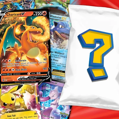 POKEMON TCG STARTER DECK Includes 2 ULTRA FOIL  rares+Pokémon/trainer/item cards - Image 1 of 3