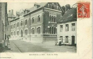 62.MONTREUIL Über Mer.ecole Des Filles - Bild 1 von 2