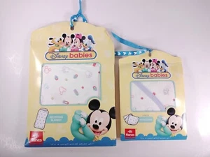 Hanes Babykleidung Disney Babys Mickey Empfangsdecke & 3er-Pack Waschlappen - Bild 1 von 4