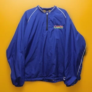 Mizuno Batting Shirt Adult XXL Baseball Short Sleeve Vented Windbreaker chaos - Picture 1 of 12