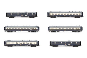 Rivarossi HR4390 + HR4391: CIWL - "Edelweiss Pullman Express" coaches (NEW) - Bild 1 von 1