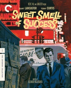 Alexander Mackendrick's "SWEET SMELL OF SUCCESS" Blu Criterion Collection - Picture 1 of 1