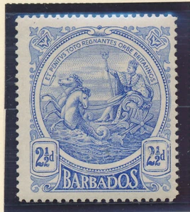 Barbados Briefmarke Scott #131, postfrisch aufklappbar - Bild 1 von 1