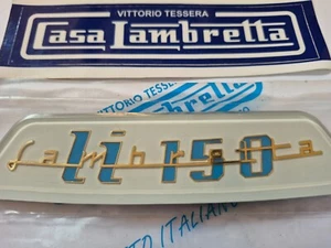 CASA LAMBRETTA LI 125 HECKRAHMEN BADGE - Bild 1 von 3