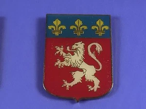 pins pin BADGE  france blason CHATEAUX DE FRANCE - Imagen 1 de 1