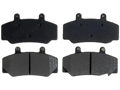 Juego de pastillas de freno delanteras Raybestos 85762QN 1988 1989 1990 para Volvo 780 1987-1991 Foto 1 de 2