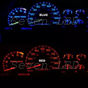 Led Kit for GM Silverado Tahoe Yukon SIERRA Suburban GMC 1995-1999 CHEVY CLUSTER - Picture 1 of 8