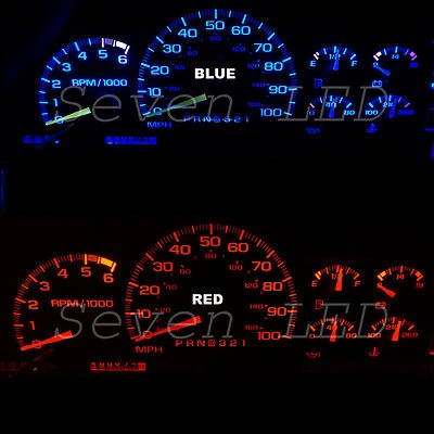 Led Kit for GM Silverado Tahoe Yukon SIERRA Suburban GMC 1995-1999 CHEVY CLUSTER - Image 1 of 4