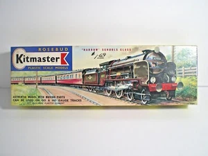 VINTAGE ROSEBUD KITMASTER HARROW LOCOMOTIVE #5 SCHOOLS CLASS HO/OO MODEL TRAIN - Picture 1 of 9