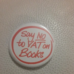 No VAT on Books Vintage Badge - Foto 1 di 3
