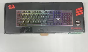 Redragon Devarajas K556 RGB LED Backlit Wired Mechanical Gaming Keyboard Black/D - Bild 1 von 5