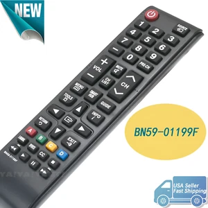 NEW Universal Remote Control for All Samsung LCD LED HDTV Smart TVs BN59-01199F - Picture 1 of 7