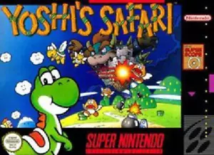 Yoshi's Safari Super Nintendo Good Condition Cartridge - Picture 1 of 1