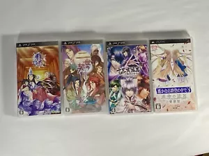 Lot4 PSP Miyako & Niswnochigiri & Juuza Engi Engetsu Sangokuden & Haru ToKI 3 . - Picture 1 of 24