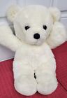 Vintage 1979 Dakin Cuddles White Teddy Bear Stuffed Plush Toy 14" Super Soft 