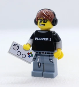 Video game Guy Series 12 71007 CMF LEGO® Minifigure Mini Figure - Picture 1 of 2