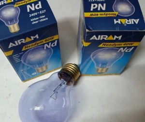 LAMPADA FILAMENTO NEODIMIO 40W 230V E27-NEODIMIO 100W 230V      - Imagen 1 de 4