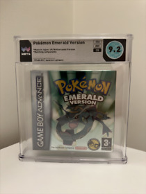 Pokemon Emerald Nintendo Game Boy Advance - Graded WATA 9.2 CIB - NOT VGA CGC
