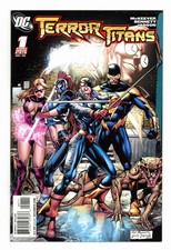 Terror Titans #1 VF- 7.5 2008