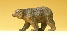 Preiser 47516 1/25 Scale Wild Animal Figures Brown Bear Walking