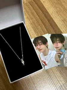 ENHYPEN SUNGHOON ROMANCE: COLLAR ANILLO MD oficial sin contar con juego de tarjetas fotográficas - Imagen 1 de 2