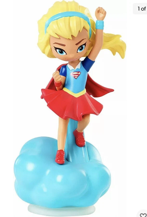 DC Super Hero Girls Mini Supergirl Action Figure 6
