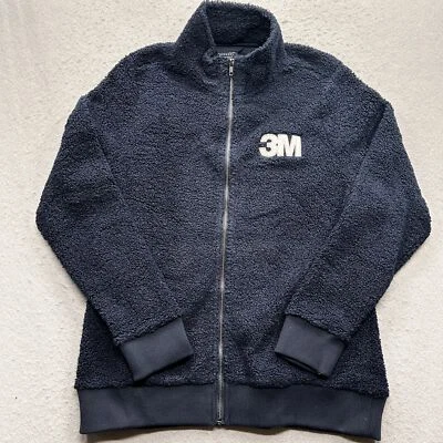 3M Charles River Women's Medium Sherpa Full Zip Jacket Navy NWT — 第 1/4 张图片