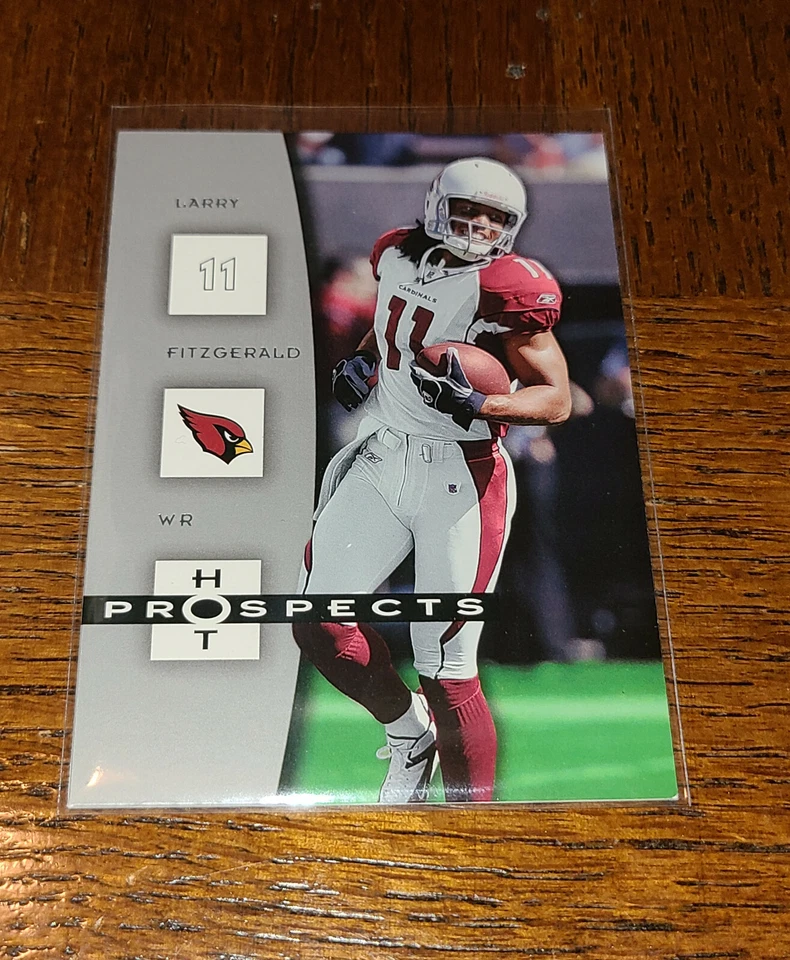 CARDINALS LARRY FITZGERALD 2006 FLEER HOT PROSPECTS #2 - Image 1 of 1