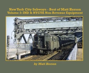 Metro de Nueva York, Vol. 3: Equipo sin ingresos IND y NYCTA - (LIBRO NUEVO) - Imagen 1 de 6