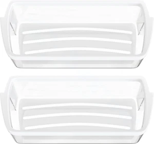 2Pcs Door Shelves for Whirlpool W10321304 WRS325FDAM04 WRS325FDAB06 Refrigerator - Picture 1 of 6