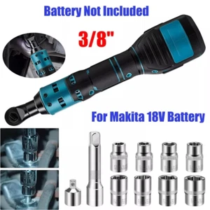 55Nm Cordless Ratchet Wrench 3/8" Electric Ratchet For Makita 18V BL18 Battery - Picture 1 of 9