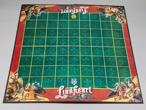 Juego de mesa Lionheart 1997 Medieval Warfare tablero de juego de repuesto solamente - Imagen 1 de 4