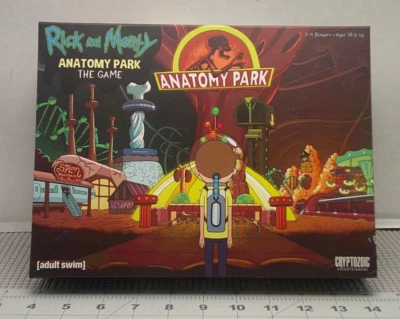 Juego de mesa Rick and Morty Anatomy Park Foto 1 de 4