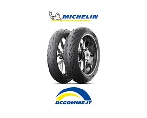 Coppia Gomme Michelin Pilot Road 6 120/70 ZR17 (58W) + 180/55 ZR17 (73W) [4G] - Imagen 1 de 1