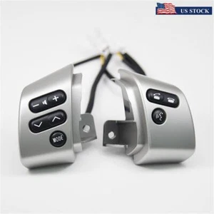 1 x Steering Wheel Control Switch 84250-35070 For Toyota FJ Cruiser 2007-2021 - Foto 1 di 5