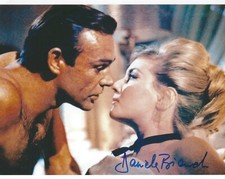 DANIELA BIANCHI SIGNED 007 JAMES BOND 8x10 PHOTO 2  UACC & AFTAL RD AUTOGRAPH