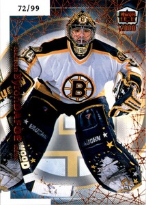 1999-00 Pacific Dynagon Ice Copper #23 Byron Dafoe /99