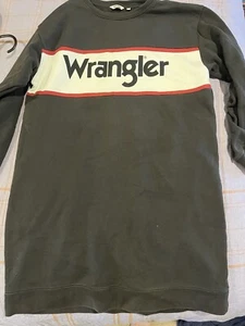 Wrangler Long Sleeve Dress Size Small - Picture 1 of 4